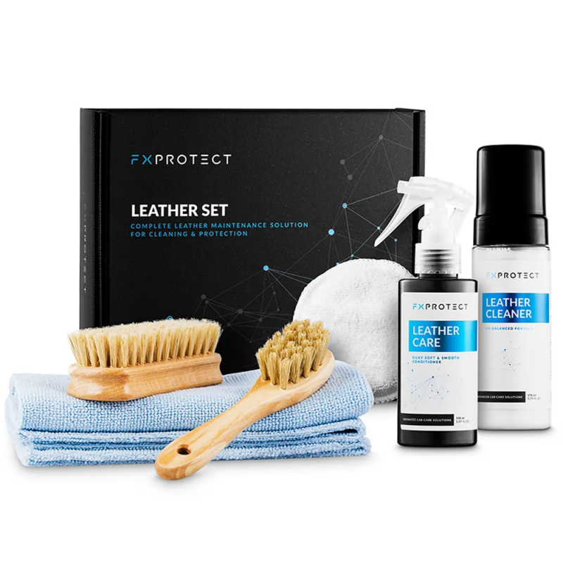 Набір для комплексного догляду за шкірою FX Protect Leather Set
