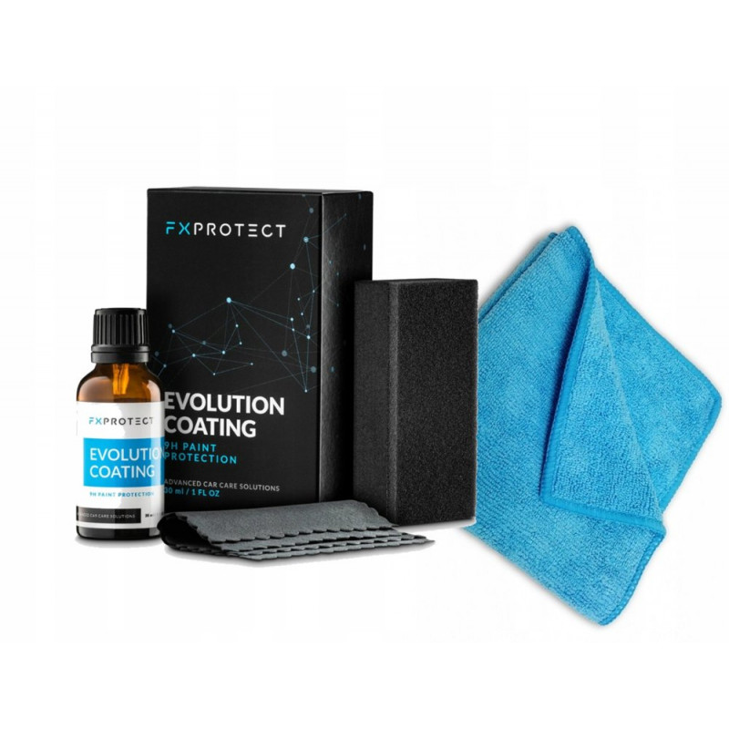 Керамічне покриття для захисту фарби від мікро подряпин FX Protect Evolution Coating 9H, 30 мл