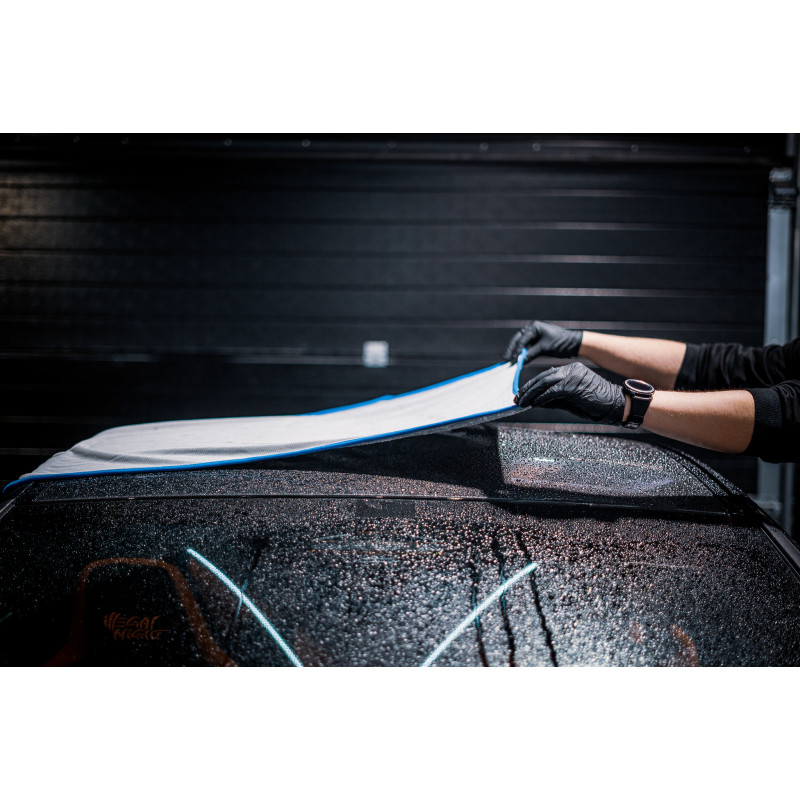 Суперпоглинаючий рушник для сушки автомобіля FX Protect Twisted Loop Drying Towel, 74×90см