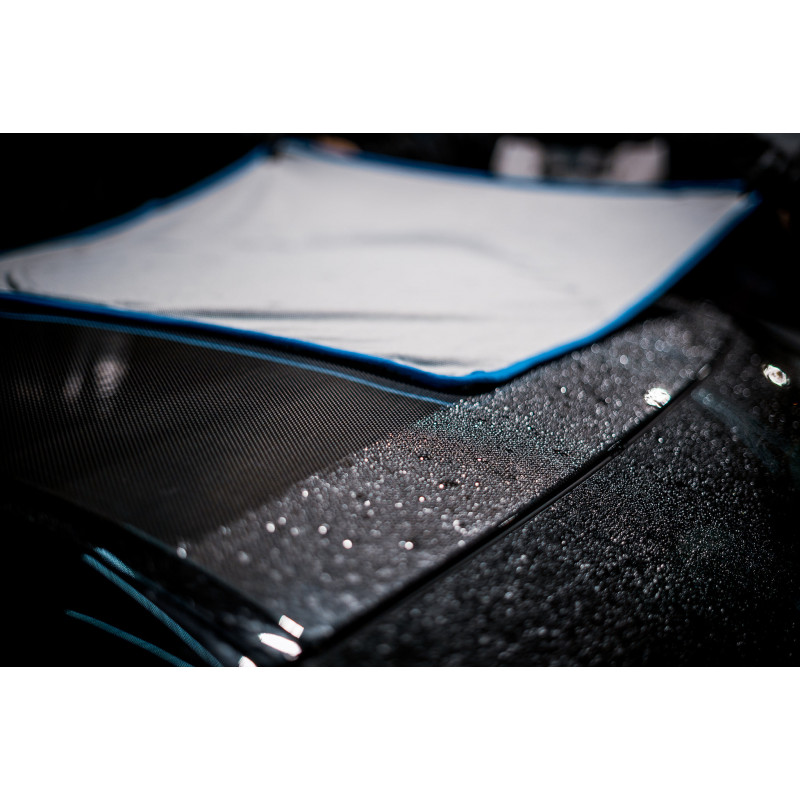 Суперпоглинаючий рушник для сушки автомобіля FX Protect Twisted Loop Drying Towel, 74×90см