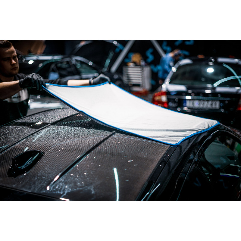 Суперпоглинаючий рушник для сушки автомобіля FX Protect Twisted Loop Drying Towel, 74×90см