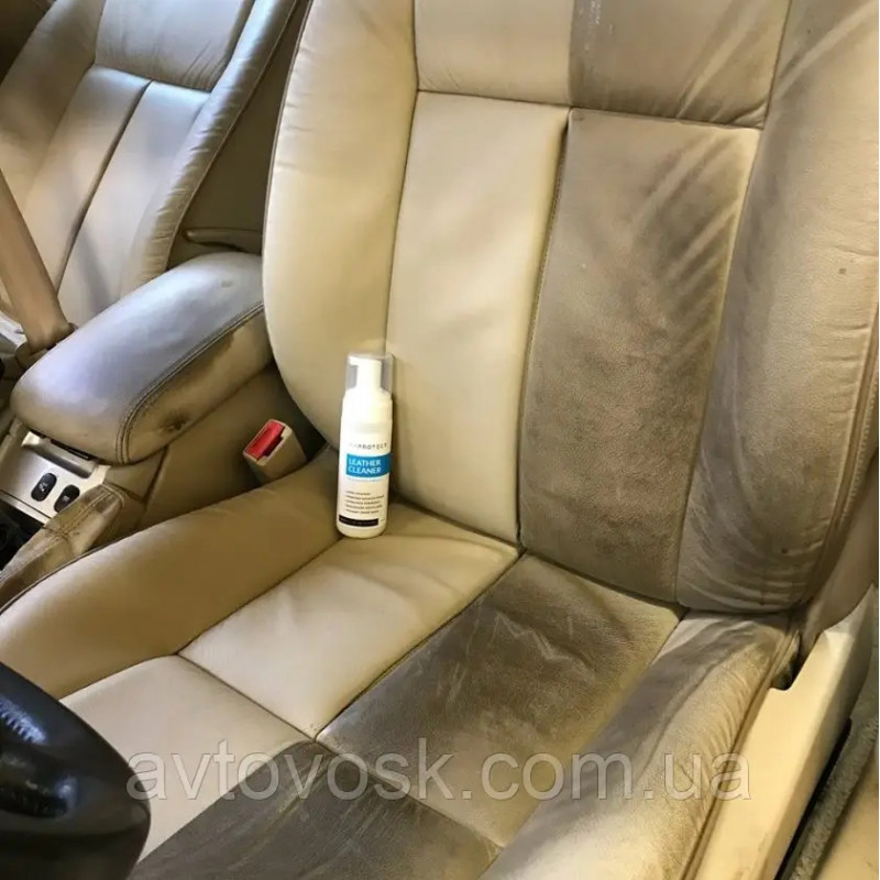 Засіб для чищення та догляду за шкірою салону автомобіля FX Protect Leather Cleaner, 50мл