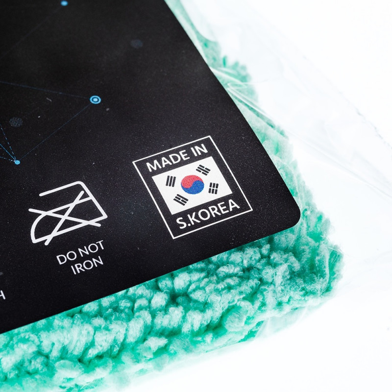 Безкаркасна м’яка мікрофібра для універстального застосування FX Protect Mint Green, 40х40см