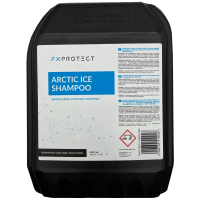 Відновлюючий кислотний шампунь від мінеральних відкладень FX Protect Arctic Ice Shampoo, 5л