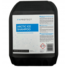 Відновлюючий кислотний шампунь від мінеральних відкладень FX Protect Arctic Ice Shampoo, 5л