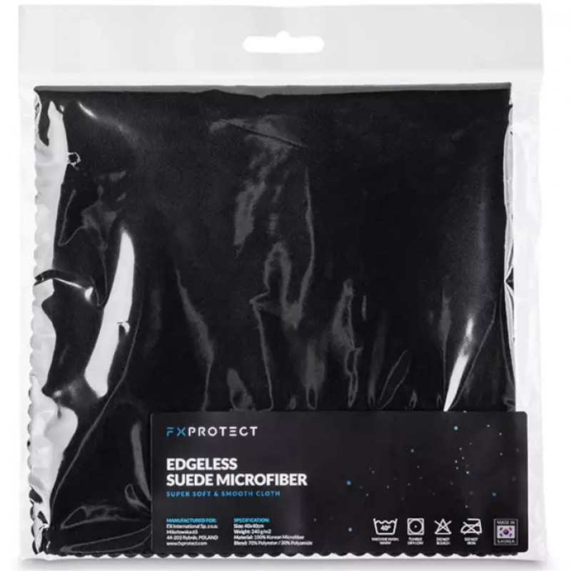 Мікрофібра для нанесення захисних покриттів, FX Protect Suede 40х40 см
