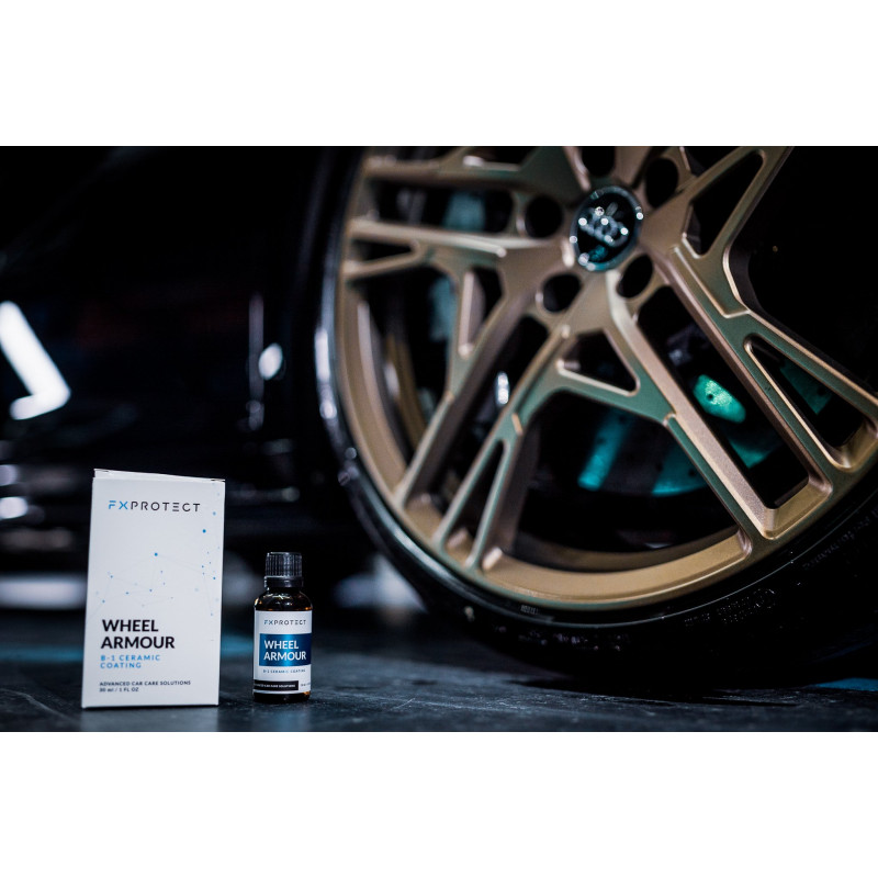 Захисне керамічне покриття для дисків FX Protect Wheel Armour B-1, 15 мл
