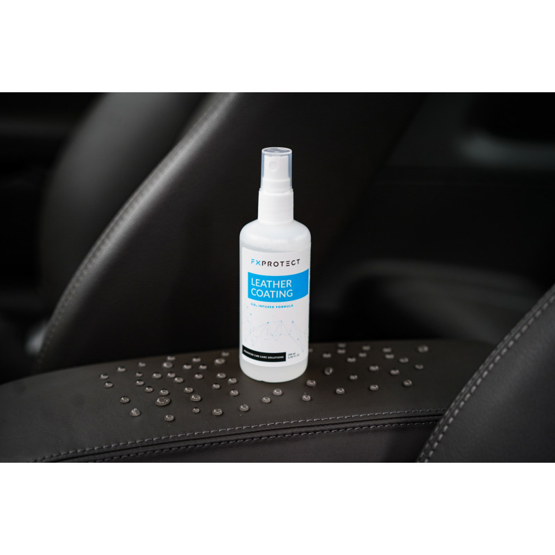 Гідрофобне захисне покриття для шкіри салону автомобіля на основі діоксиду кремнію FX Protect Leather Coating, 100мл
