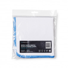 Мікрофібра для скляних поверхонь FX Protect Simply White Waffle Glass Towel,40×40см