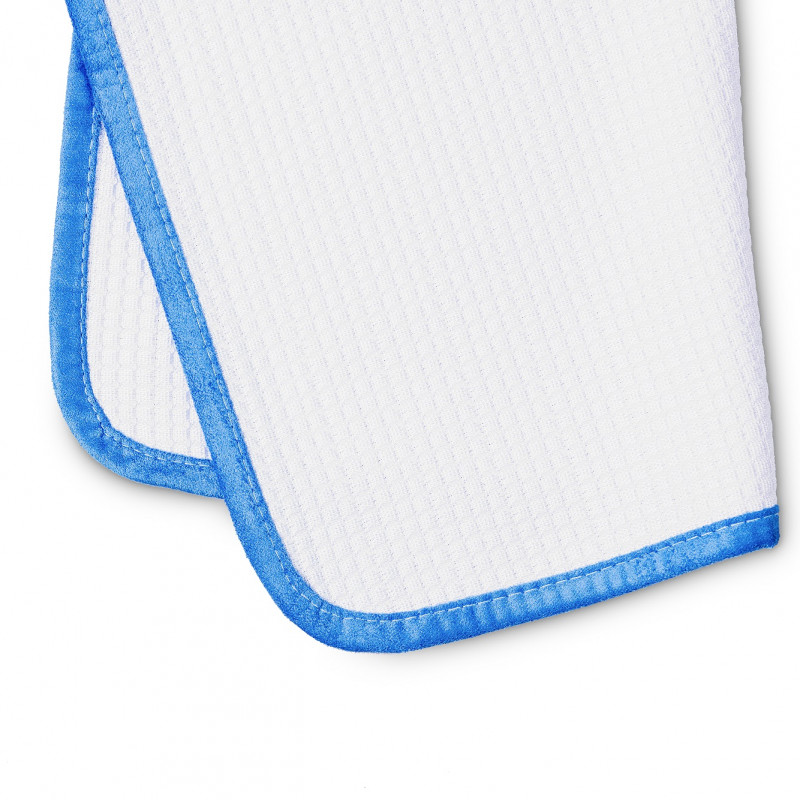 Мікрофібра для скляних поверхонь FX Protect Simply White Waffle Glass Towel,40×40см