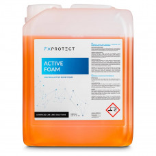 Білосніжна піна для безконтактного попереднього миття FX Protect Active Foam, 5л