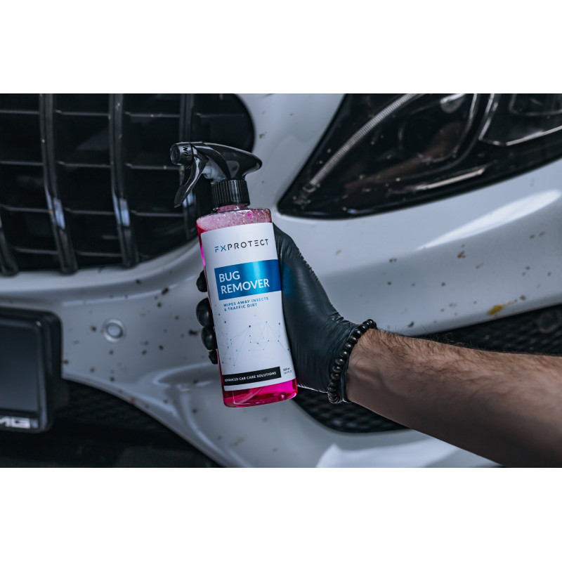 Засіб для видалення комах з фарби, пластику, хрому та скла FX Protect Bug Remover, 5л
