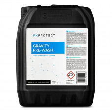 Цитрусовий PH-збалансований превош для сильнозабруднених авто FX Protect Gravity Pre-Wash, 5л