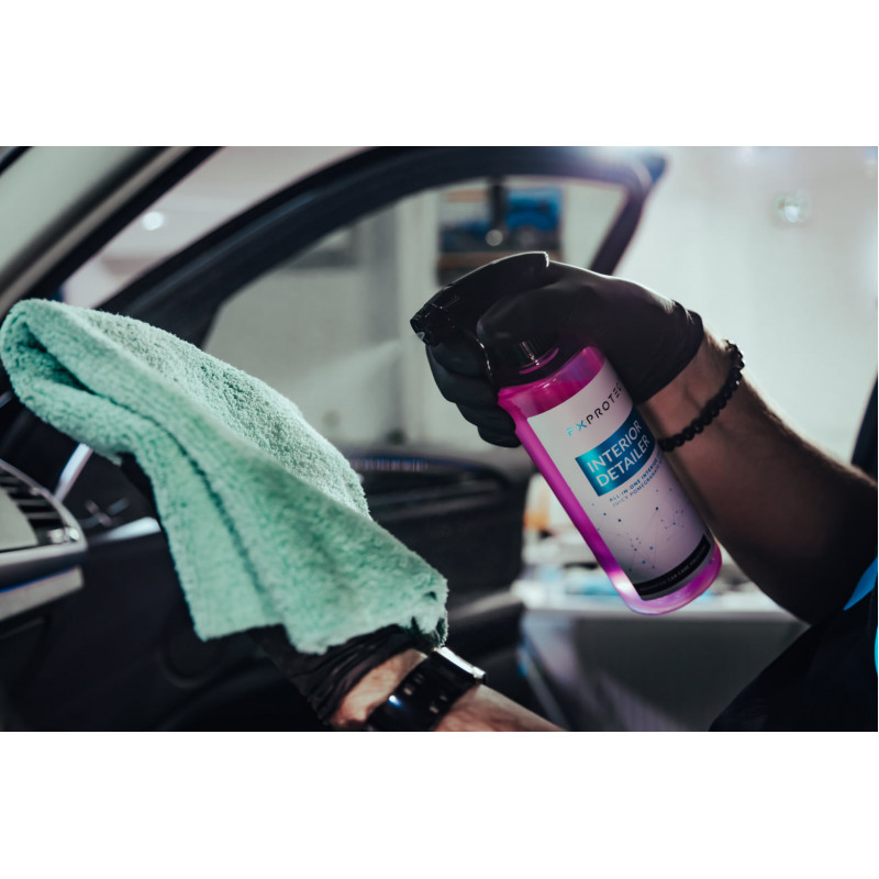 Розкішний набір для відновлення шкіри FX PROTECT LEATHER SET +INTERIOR DETAILER