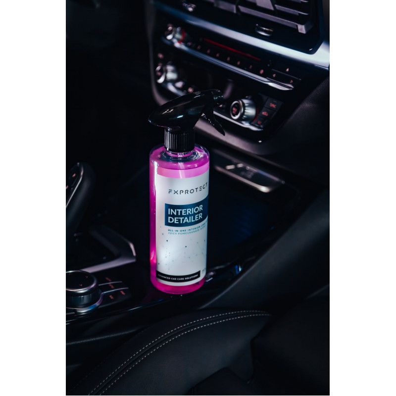 Квік-детейлер для швидкого догляду за салоном авто FX Protect Interior Detailer, 500мл