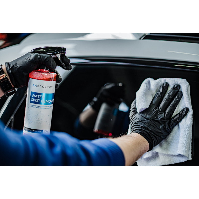 Засіб для видалення мінеральних відкладень та водних плям на кузові та деталях авто FX Protect Water spot remover, 500 мл