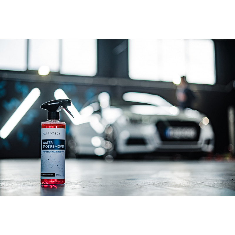 Засіб для видалення мінеральних відкладень та водних плям на кузові та деталях авто FX Protect Water spot remover, 500 мл