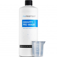 Цитрусовий PH-збалансований превош для сильнозабруднених авто FX Protect Gravity Pre-Wash, 1л