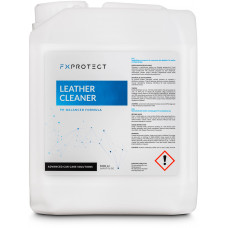Засіб для чищення та догляду за гладкою шкірою салону автомобіля FX Protect Leather Cleaner, 5л