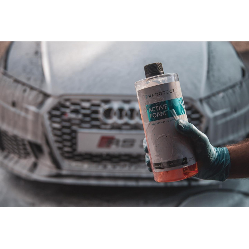 Білосніжна піна для безконтактного попереднього миття FX Protect Active Foam, 1 л