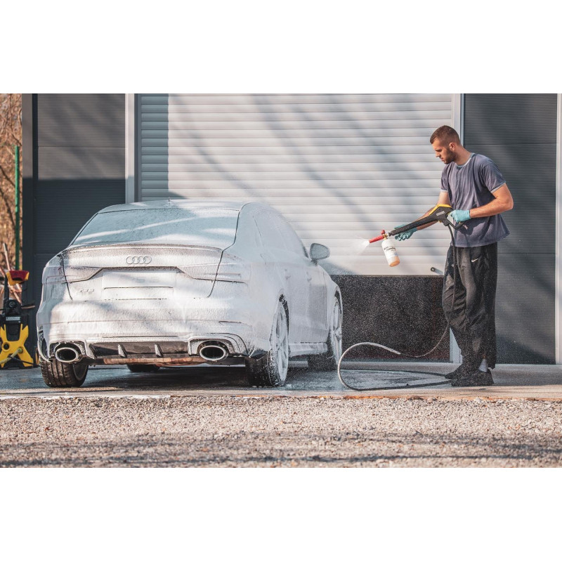 Білосніжна піна для безконтактного попереднього миття FX Protect Active Foam, 5л