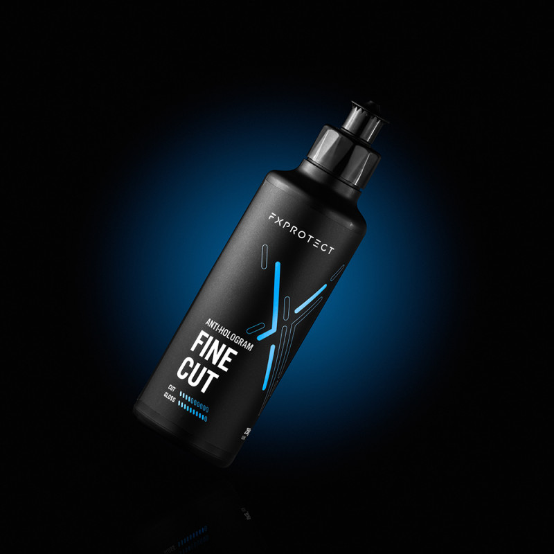 Фінішна полірувальна паста для видалення голограм, мікроподряпин та дефектів FX Protect Fine Cut, 250 мл