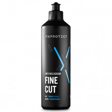Фінішна полірувальна паста для видалення голограм, мікроподряпин та дефектів FX Protect Fine Cut, 500 мл