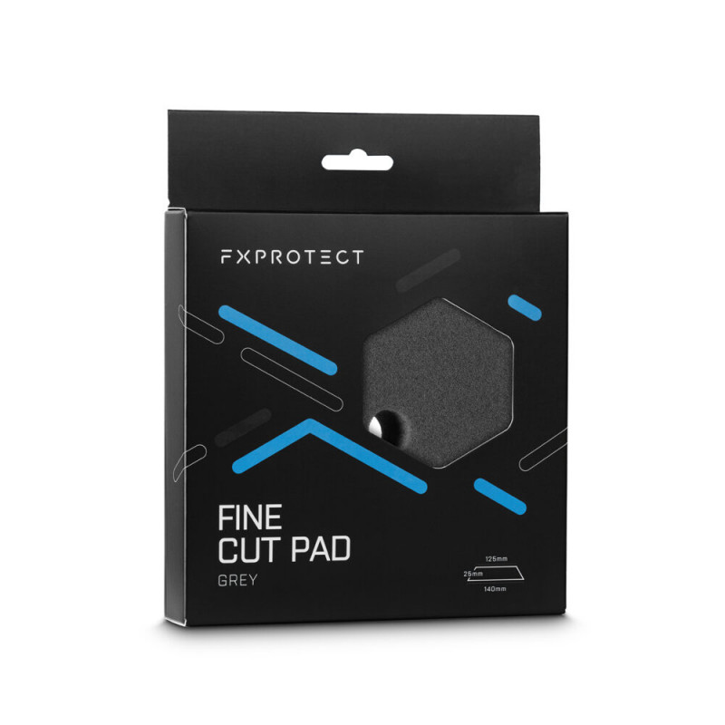 Фінішний полирувальний круг FX PROTECT Fine Cut Pad Grey, 125/140mm