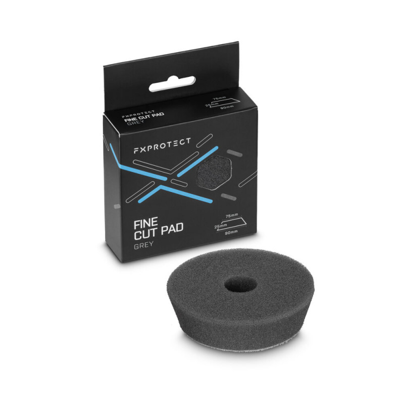 Фінішний полирувальний круг FX PROTECT Fine Cut Pad Grey, 75/90mm