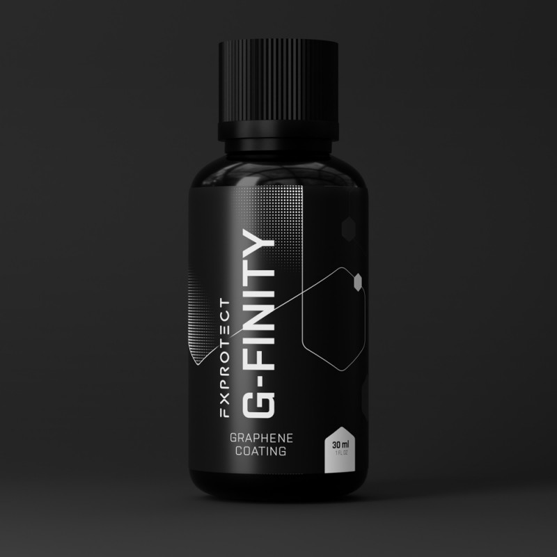Графенове керамічне покриття для автоFX Protect G-FINITY GRAPHENE COATING, 30 мл