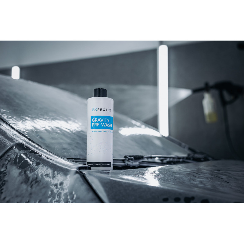 Цитрусовий PH-збалансований превош для сильнозабруднених авто FX Protect Gravity Pre-Wash, 500мл