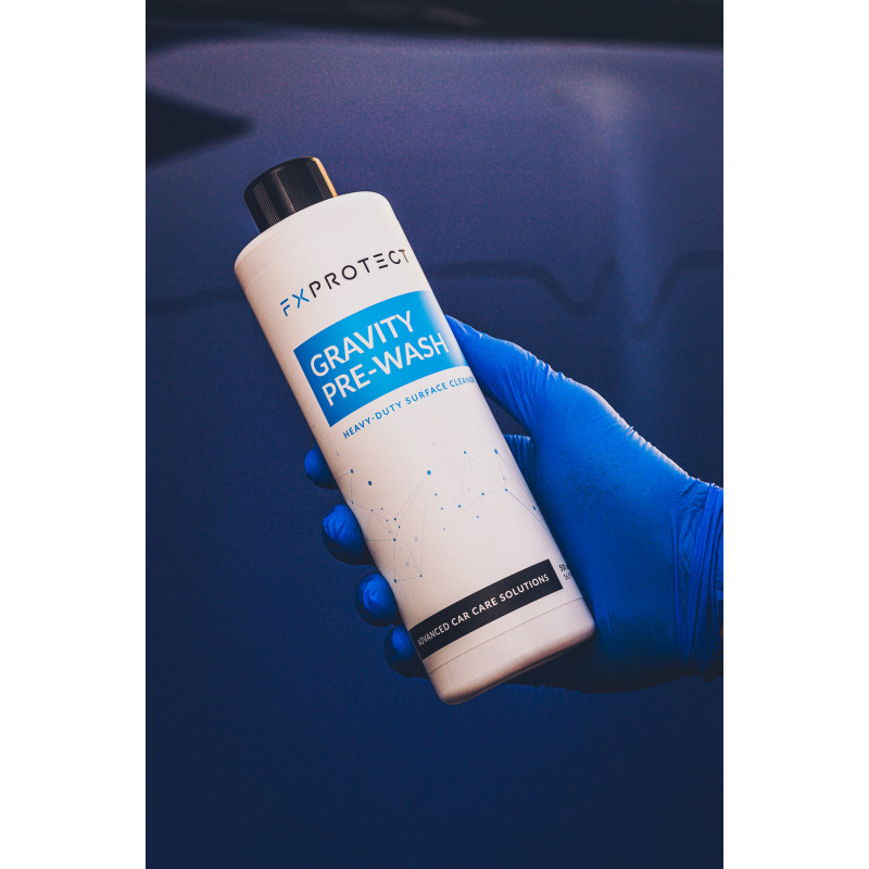 Цитрусовий PH-збалансований превош для сильнозабруднених авто FX Protect Gravity Pre-Wash, 500мл