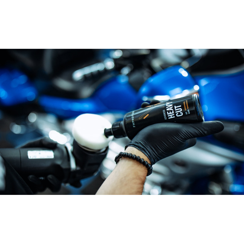 Крупнозерниста полірувальна паста для видалення глибоких подряпин FX Protect Heavy Cut, 1л