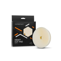 Високоабразивний полірувальний круг FX PROTECT Heavy Cut Pad White, 125/140mm