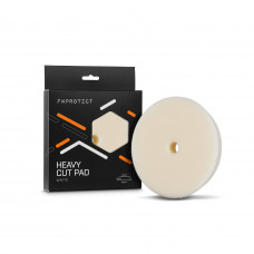 Високоабразивний полірувальний круг FX PROTECT Heavy Cut Pad White, 150/165mm