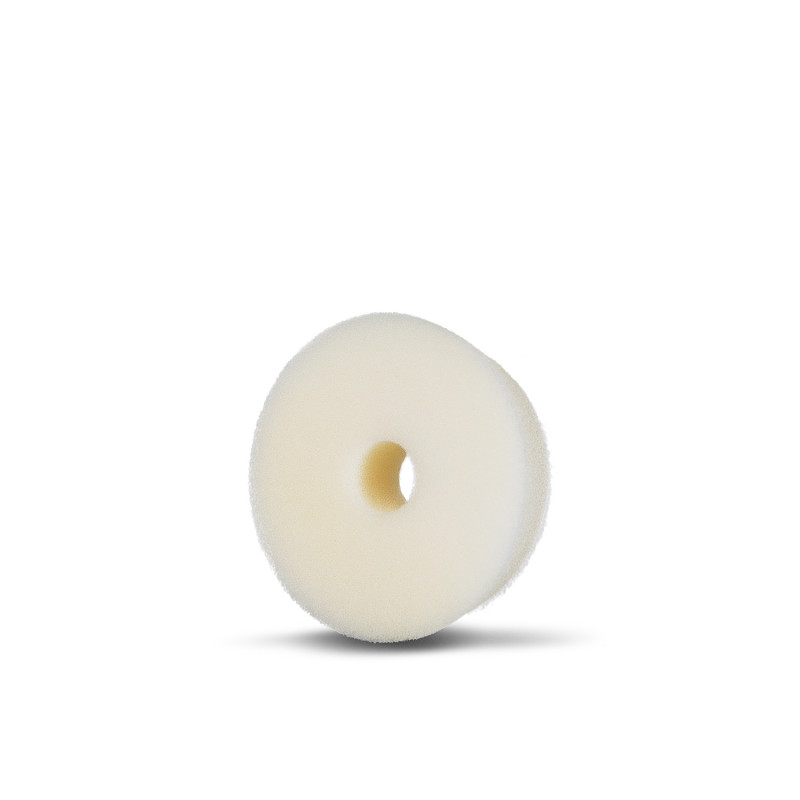 Високоабразивний полірувальний круг FX PROTECT Heavy Cut Pad White, 75/90mm