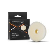 Високоабразивний полірувальний круг FX PROTECT Heavy Cut Pad White, 75/90mm