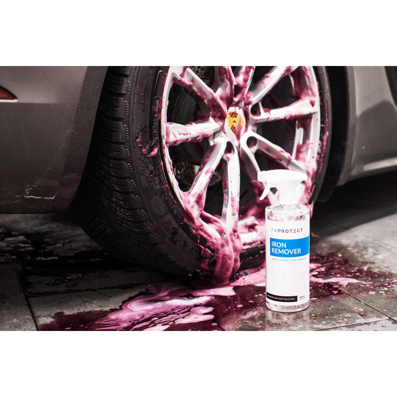 Засіб для видалення металевих вкраплень з дисків та кузова FX Protect Iron Remover, 5л