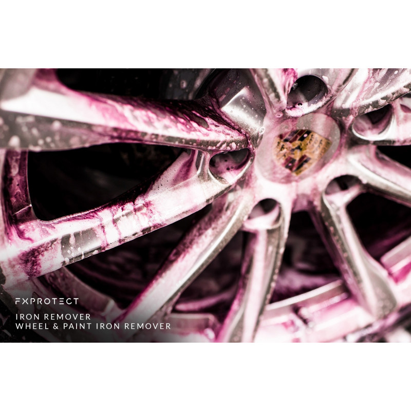 Засіб для видалення металевих вкраплень з дисків та кузова FX Protect Iron Remover, 5л