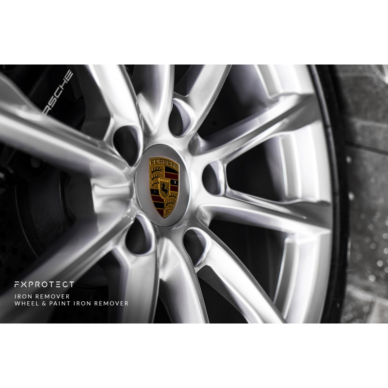 Засіб для видалення металевих вкраплень з дисків та кузова FX Protect Iron Remover, 1л