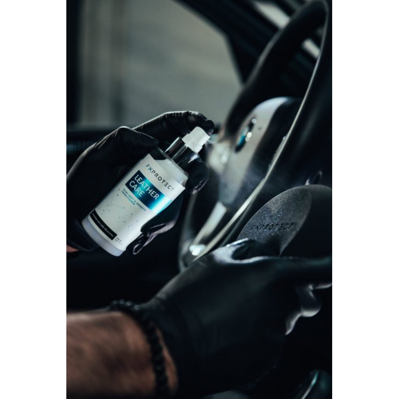 Розкішний набір для відновлення шкіри FX PROTECT LEATHER SET +INTERIOR DETAILER