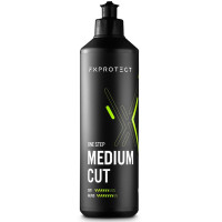 Середньозерниста однокрокова полірувальна паста на водній основі FX Protect Medium Cut, 500мл