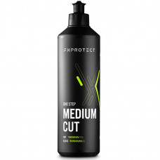 Середньозерниста однокрокова полірувальна паста на водній основі FX Protect Medium Cut, 500мл