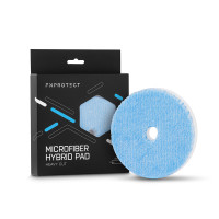 Гібридний сильноріжучий полирувальний круг FX Protect Microfiber Hybrid Pad Heavy Cut, 160 мм