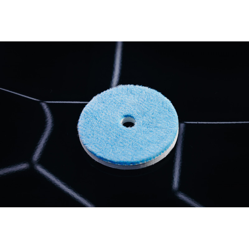 Гібридний сильноріжучий полирувальний круг FX Protect Microfiber Hybrid Pad Heavy Cut, 80 мм