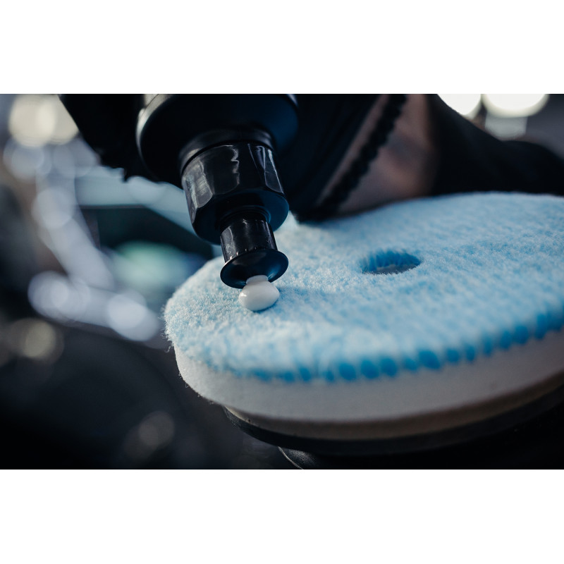 Гібридний сильноріжучий полирувальний круг FX Protect Microfiber Hybrid Pad Heavy Cut, 80 мм