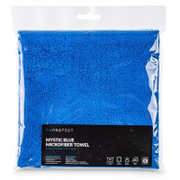 М’яка мікрофібра з перлинним плетінням FX Protect Mystic Blue, 40х40см