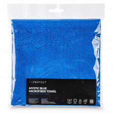 М’яка мікрофібра з перлинним плетінням FX Protect Mystic Blue, 40х40см