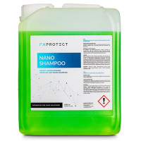 Висококонцентрований шампунь з наночастинками кремнію для авто з кварцовим покриттям FX Protect Nano Shampoo, 5л