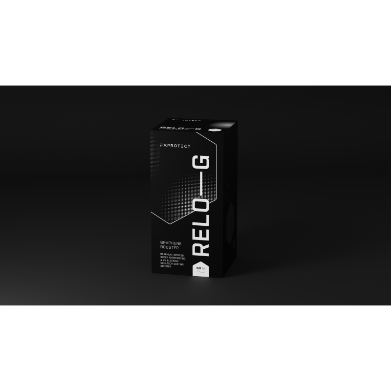 Захисне покриття на основі передових полімерів збагачених графеномFX Protect RELO-G GRAPHENE BOOSTER, 150 мл
